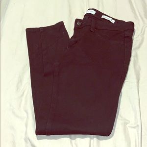 Black Jessica Simpson jeggings!